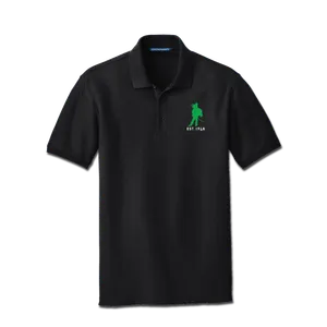 Cavaliers Est 1948 Black Polo