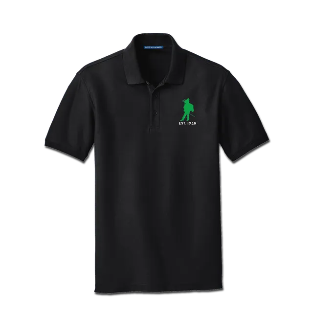 Cavaliers Est 1948 Black Polo