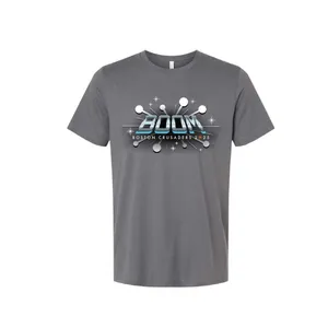 2025 Boom Logo Shirt - Gray