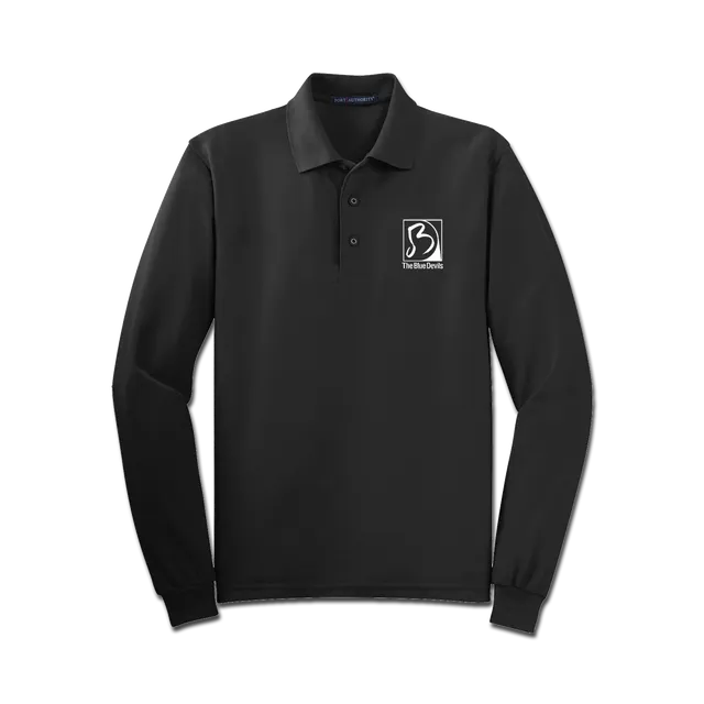 Blue Devils Long Sleeve Polo