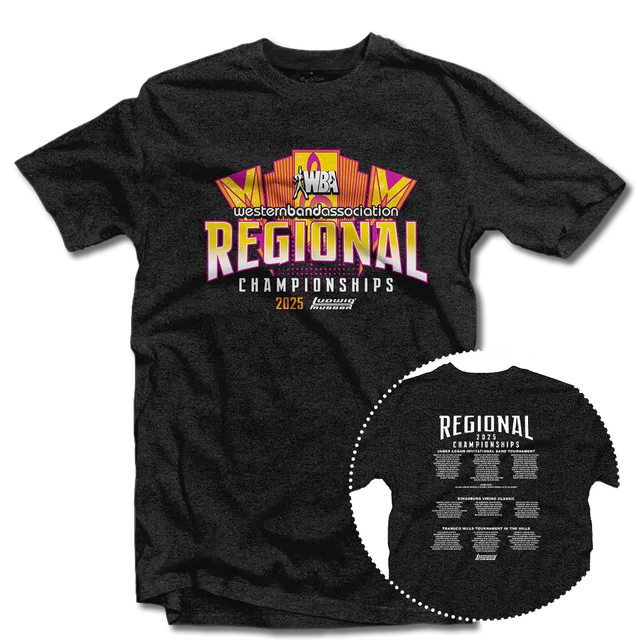 2025 WBA Regional Championships T-Shirt