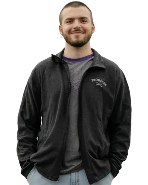 Basic Saber Full-Zip Fleece