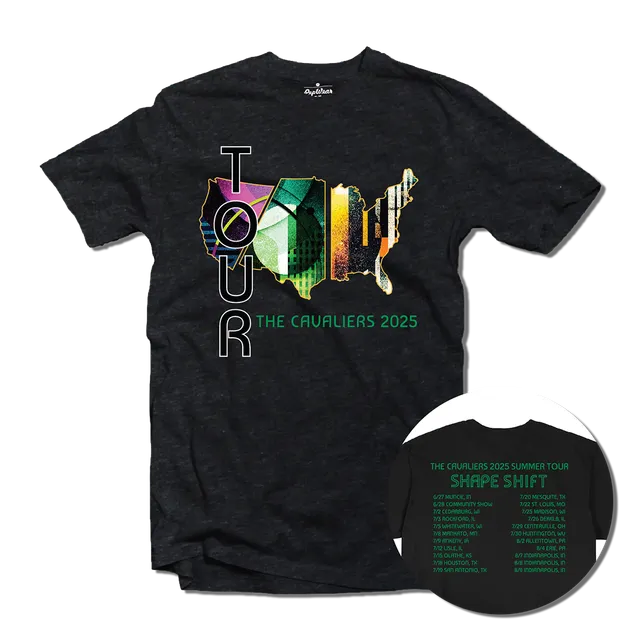 2025 Cavaliers Tour Shirt