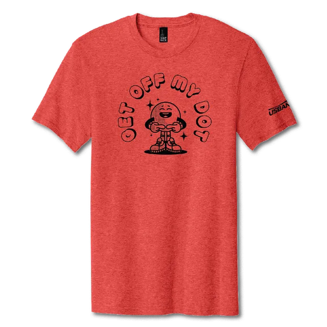 USBands Get Off My Dot T-Shirt