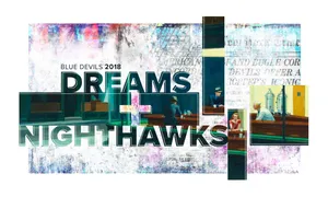 BD 2018 Show Sticker - Nighthawks