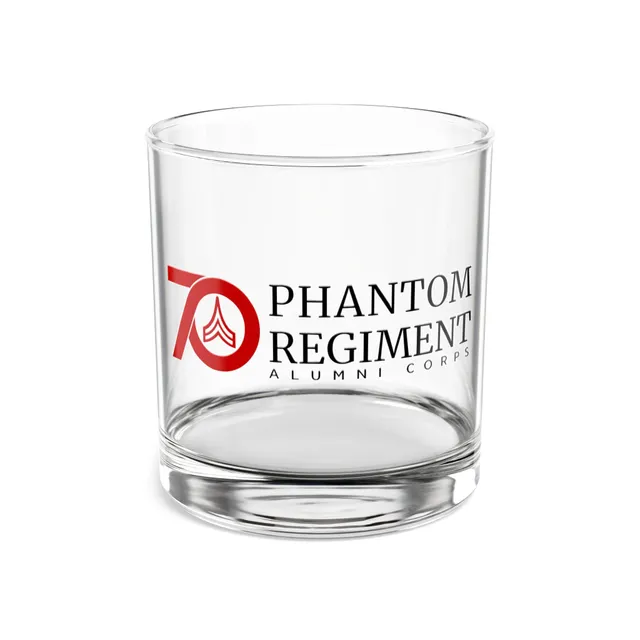 PRAC Rocks Glass
