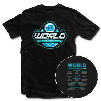 DCI 2024 World Championships T-Shirt
