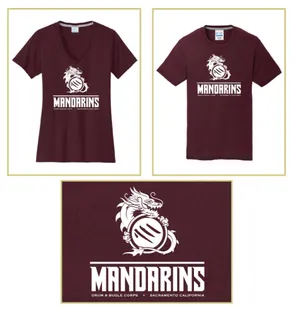 2025 Edition Dragon Shirt - Mandarins
