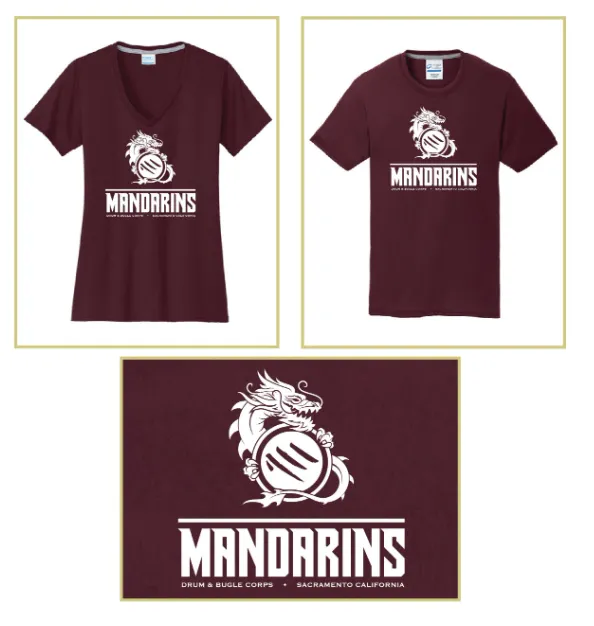 2025 Edition Dragon Shirt - Mandarins
