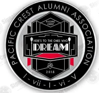2018 Challenge Coin "Here's to the Ones Who Dream"