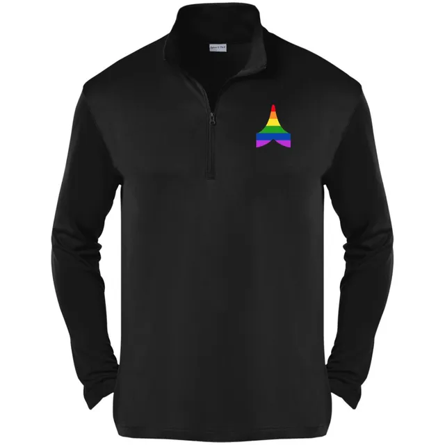 Pride 1/4-Zip Moisture Wicking Pullover