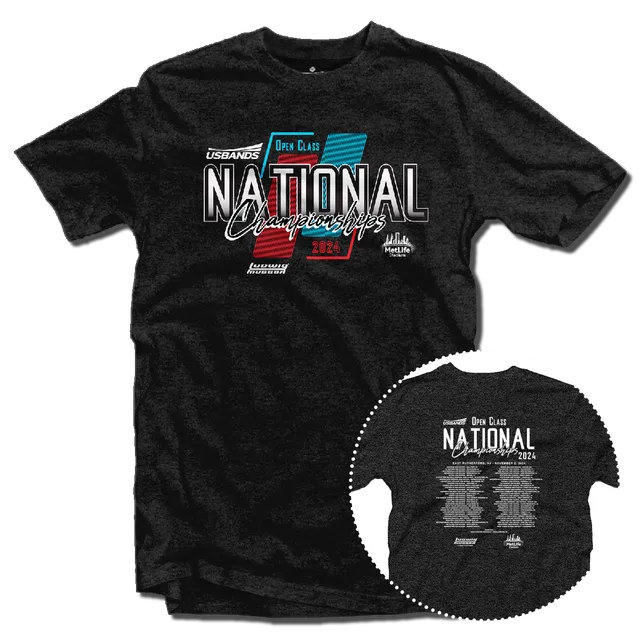 2024 USBands Open Class National Championships T-Shirt