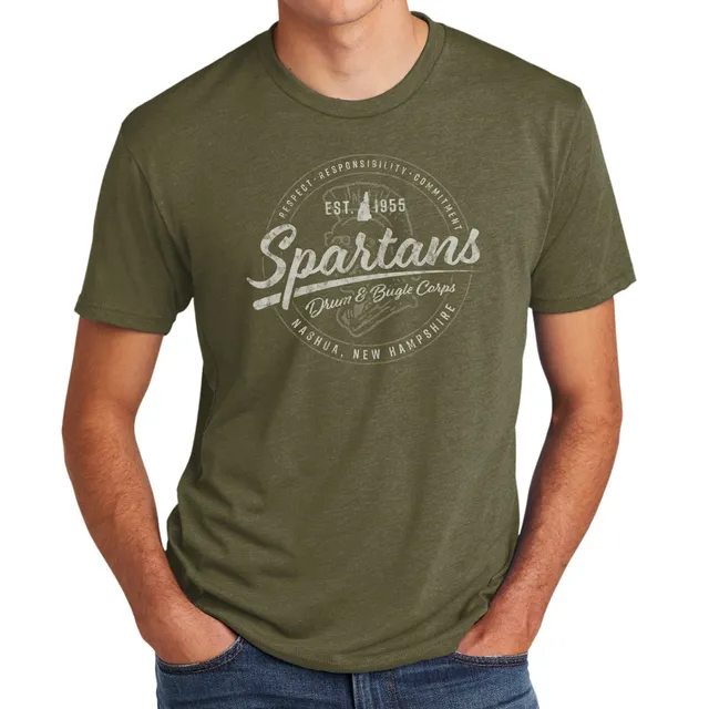 Vintage Style T-Shirt Green