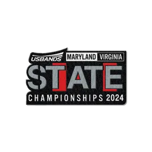 2024 USBands Maryland-Virginia State Championships Patch