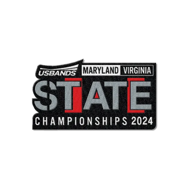 2024 USBands Maryland-Virginia State Championships Patch