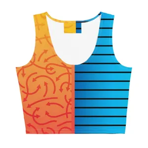 2026 Guard Uniform Crop Top