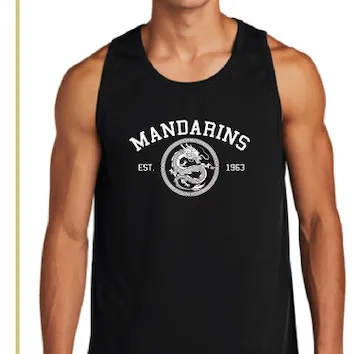 Mens Tank Top - Mandarins