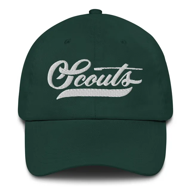 Scouts Script - Dad hat