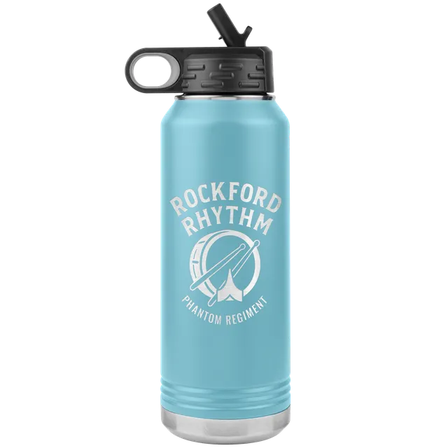 RR 32oz Insulated Water Bottle (10 colors)
