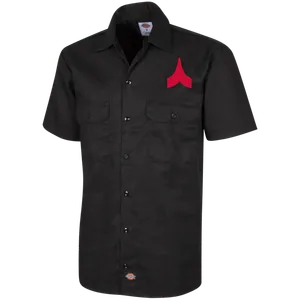 1574 Dickies Men's Short Sleeve Workshirt