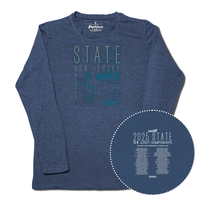2025 USBands New Jersey State Championships Long Sleeve