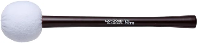 Vic Firth BD8 Soundpower Bass Drum Mallet - Grandioso