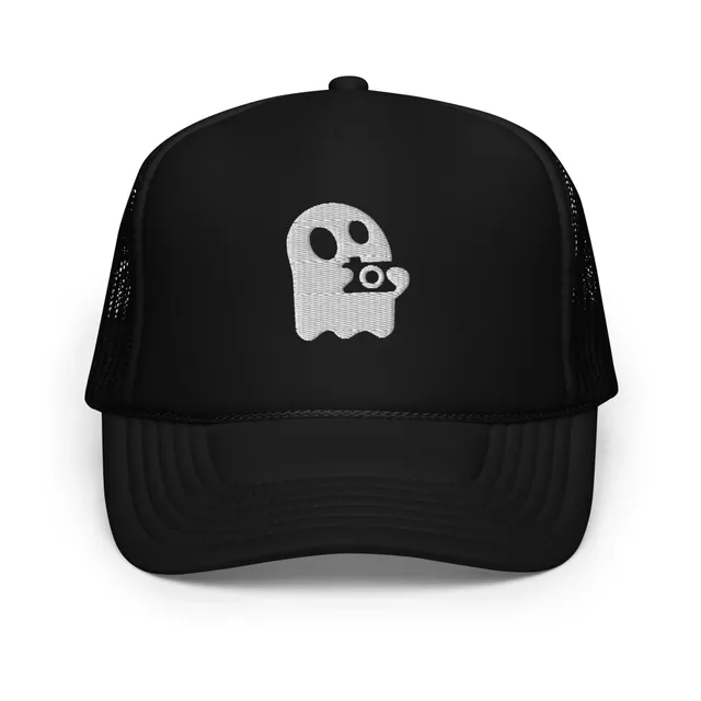 Ghost Media Trucker Hat