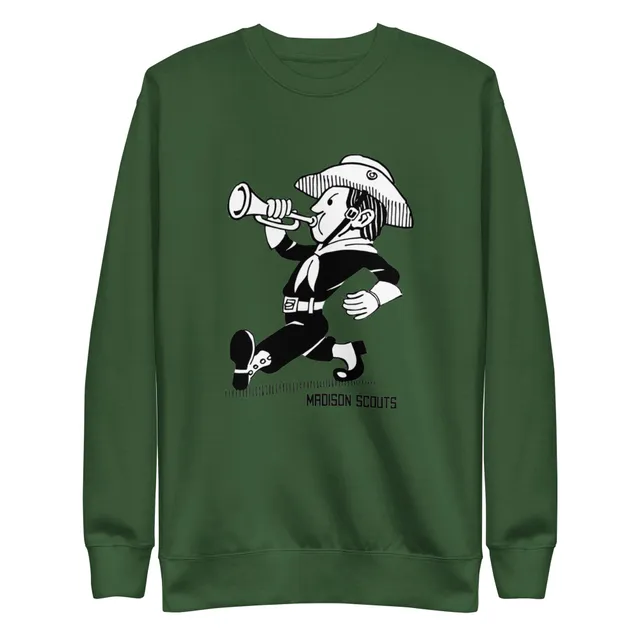 Vintage Bugler Sweatshirt