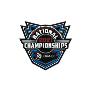 2021 USBands National Championships Patch