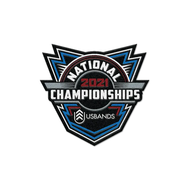 2021 USBands National Championships Patch