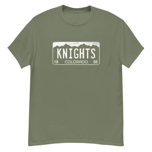 License Plate Tee