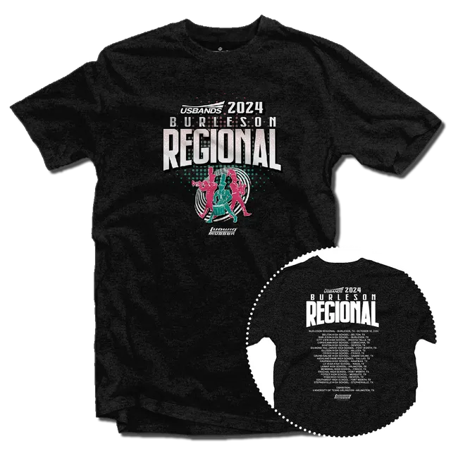 2024 USBands Burleson Regional T-Shirt