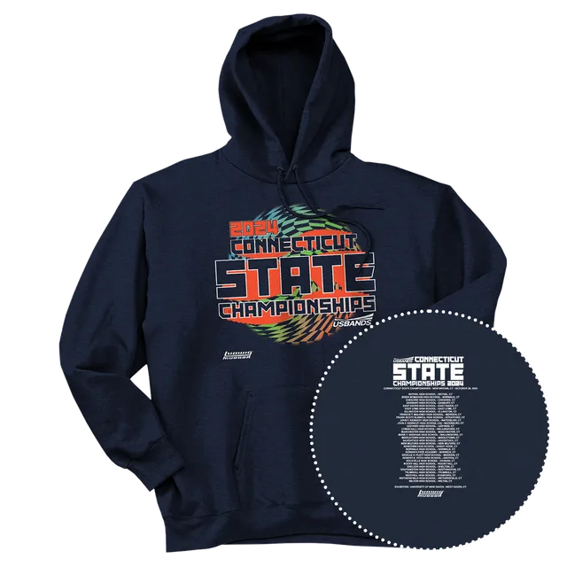 2024 USBands Connecticut State Championships Hoodie