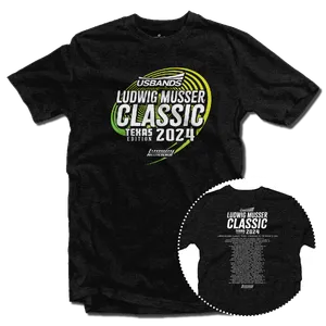 2024 USBands Ludwig Musser Classic - Texas Edition T-Shirt