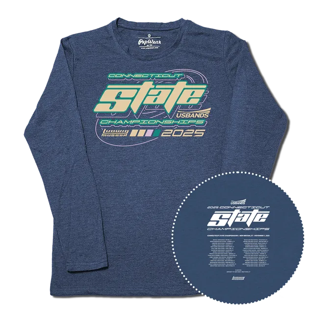 2025 USBands Connecticut State Championships Long Sleeve