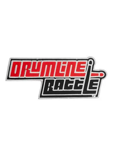 DrumLine Battle Lapel Pin