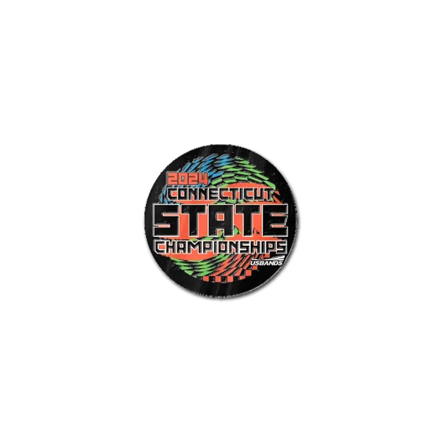2024 USBands Connecticut State Championship Pin