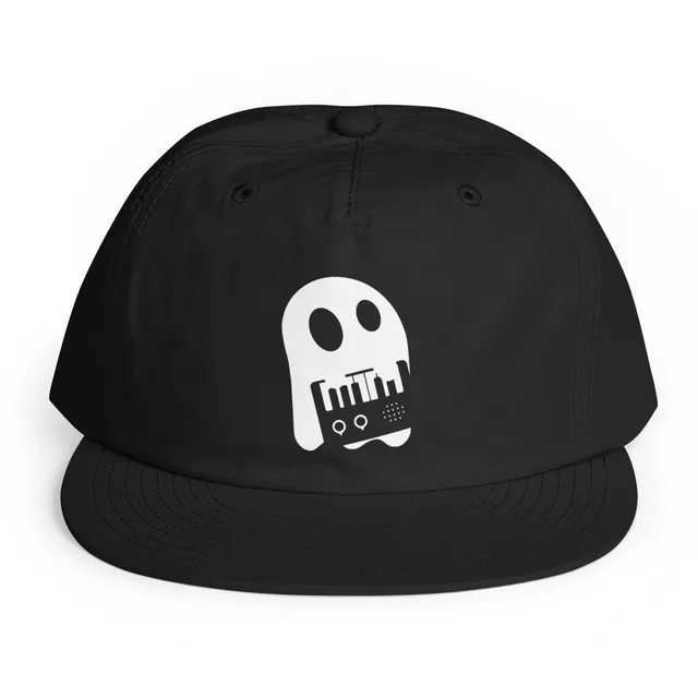 Ghost Synth Surf Cap