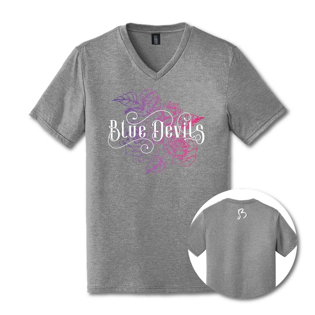 BD Flower V-Neck