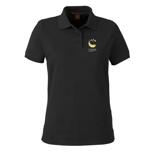 CAPE Ladies' Black Polo