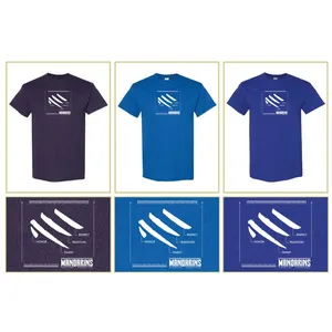 Blueprint Shirt - Mandarins