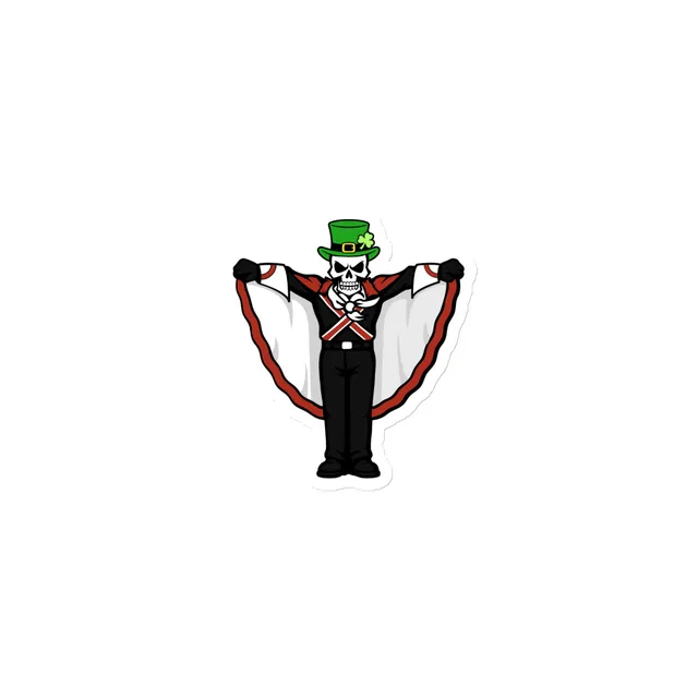 Lucky Bones Magnet