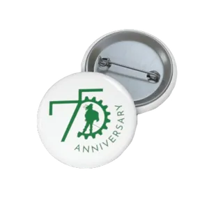 Cavaliers 75th Anniversary Button