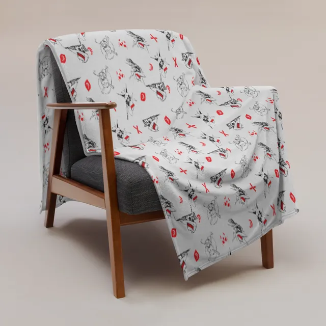 The gaudy blanket