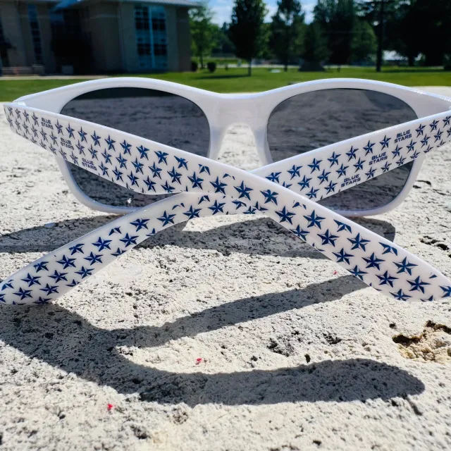 White Sunglasses