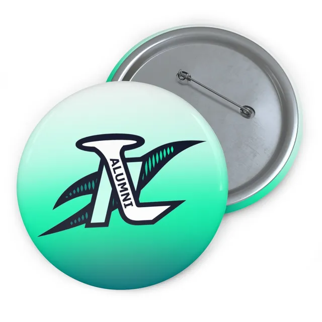 Alumni Logo Pin
