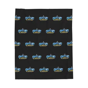 Spirit of Atlanta 50th Anniversary Velveteen Plush Blanket