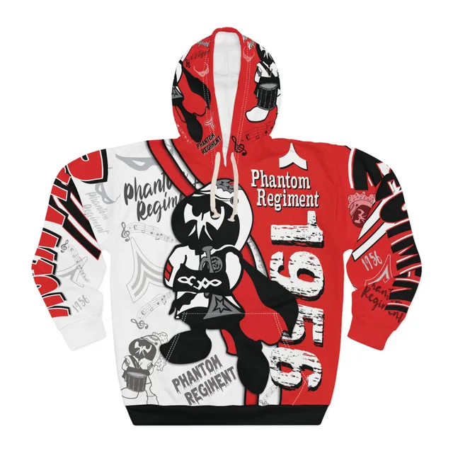 Marvin All Over Print Hoodie