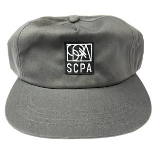 SCPA Grey Logo Snapback