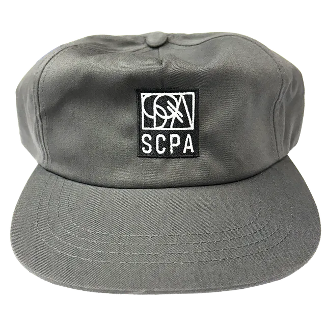 SCPA Grey Logo Snapback